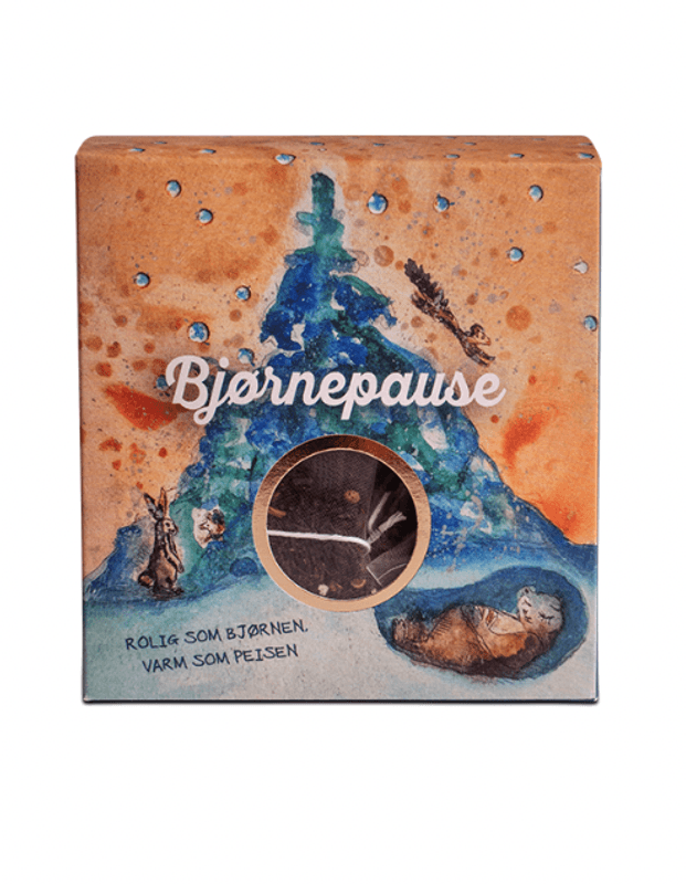 BJØRNEPAUSE VINTER-TE