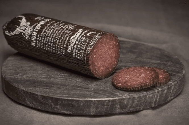 Hovedbilde Rekedal Hjortepølse ca 550g