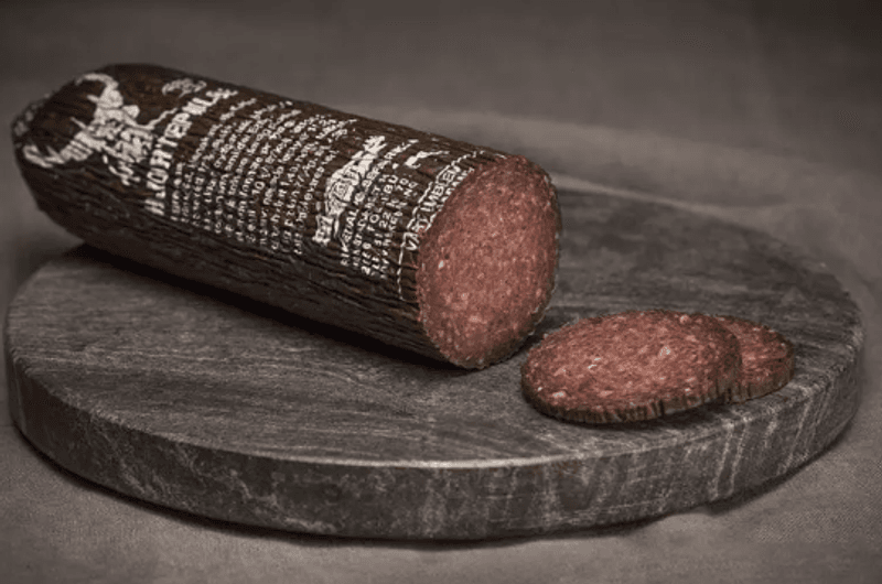 Rekedal Hjortepølse ca 550g