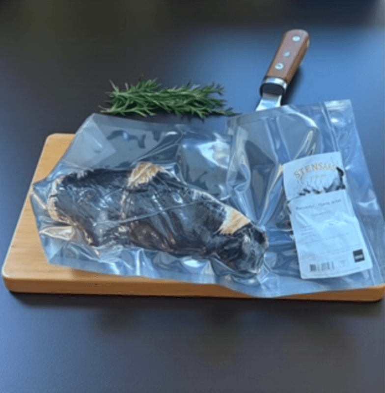 Tørket reinsdyrhjerte ca 0,110 g- 0,115 g