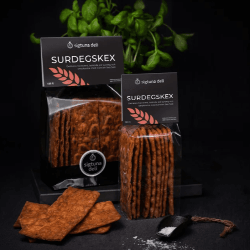 Surdegskex 100g, Sigtuna Deli