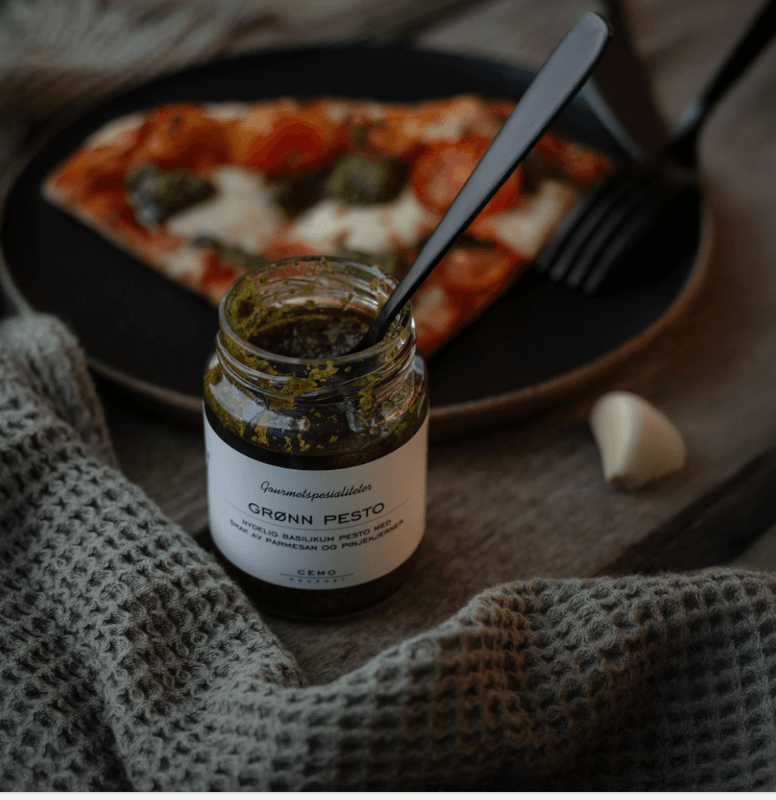 GRØNN PESTO