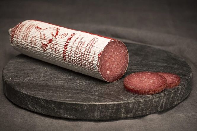 Hovedbilde Rekedal hvitløkspølse 550 gram