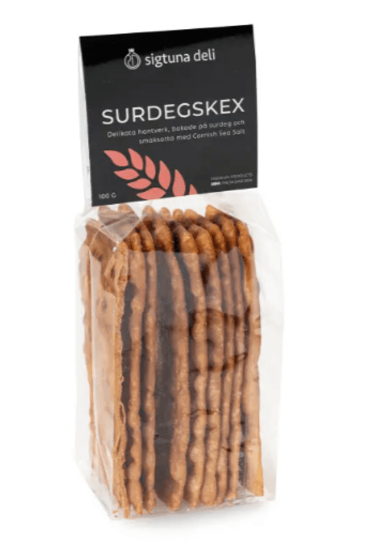 Surdegskex 100g, Sigtuna Deli