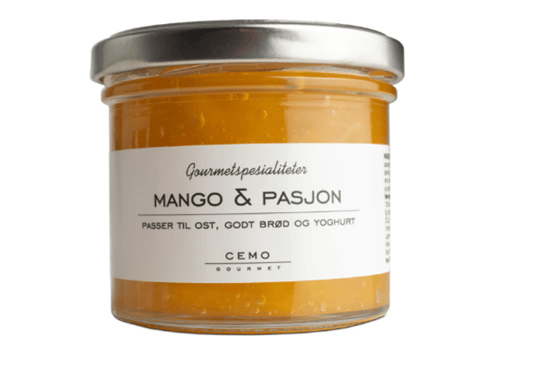 Mango & pasjonssyltetøy