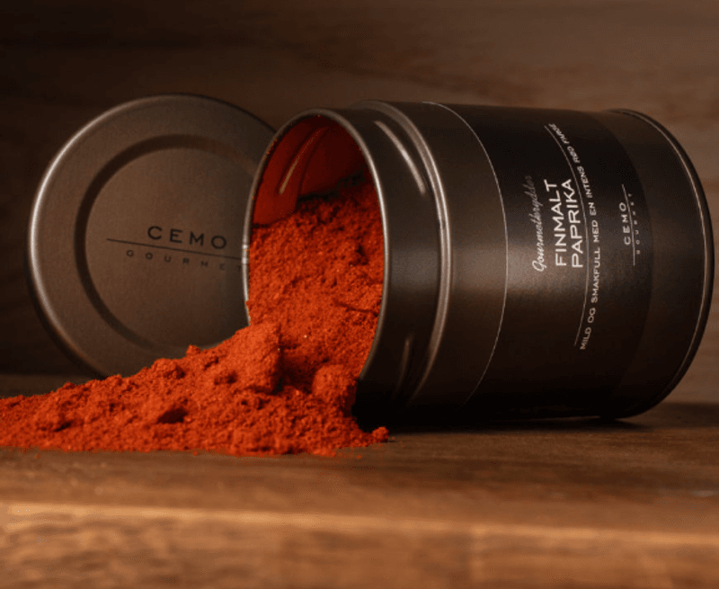 finmalt paprika