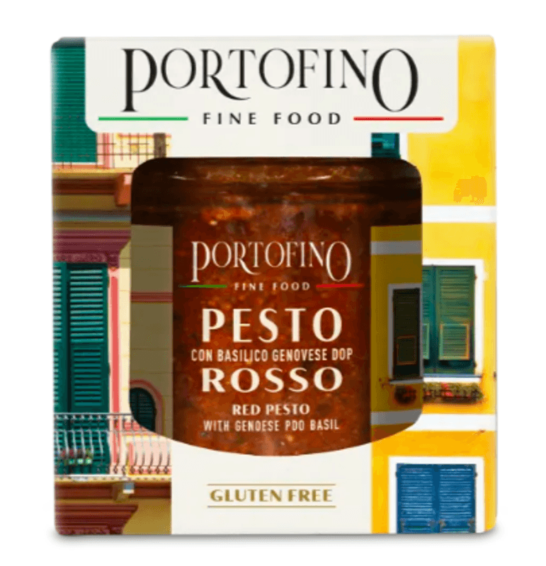 Pesto Rosso 100g, Portofino