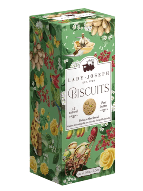Hovedbilde Pistaccio Cookies 100g, Lady Joseph