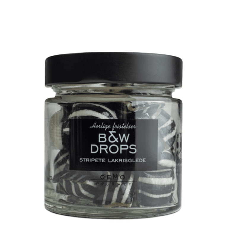 B&W DROPS