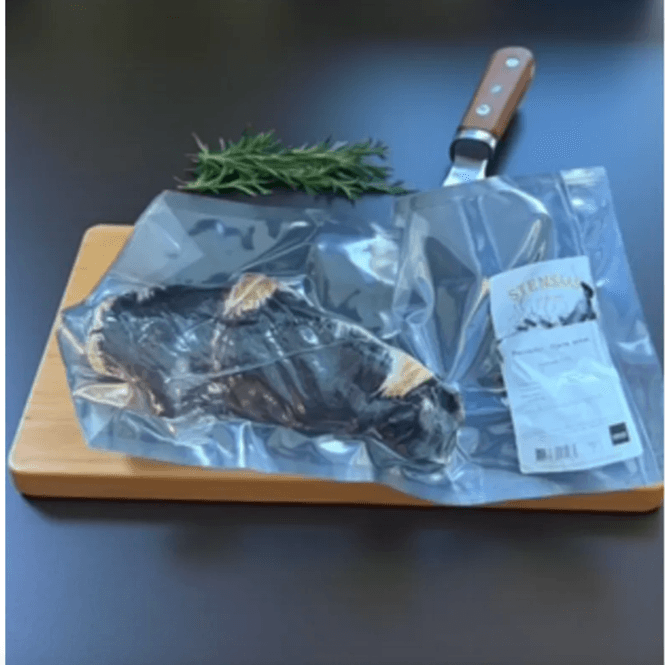 Hovedbilde Tørket reinsdyrhjerte ca 0,160g-0,165g