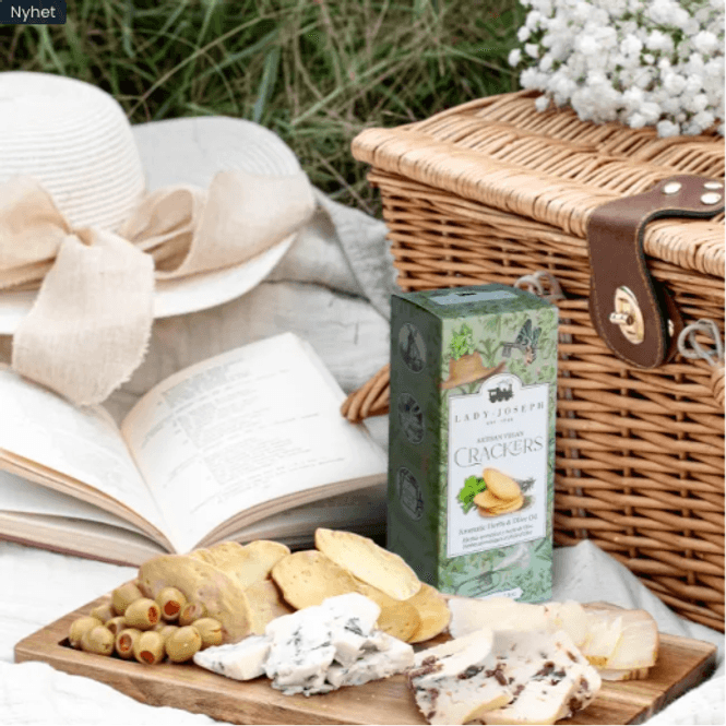 Hovedbilde Aromatic herbs crackers 100g, Lady Joseph