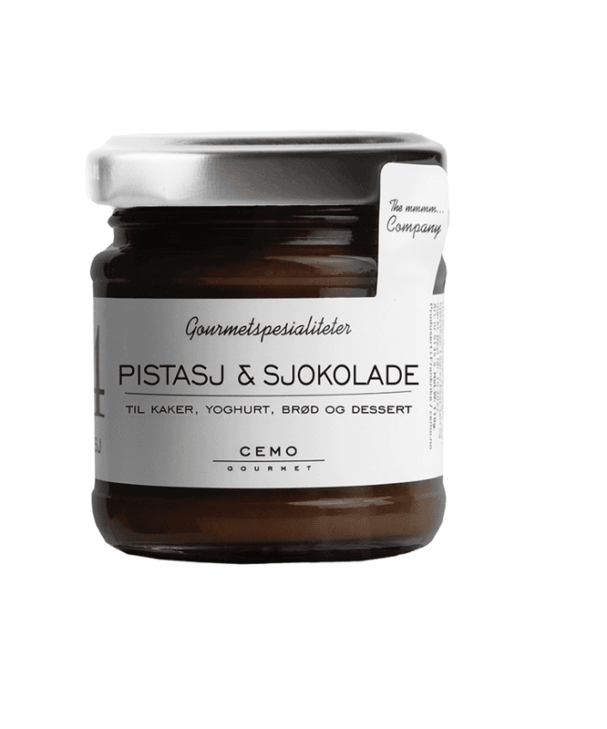 PISTASJ OG SJOKOLADEKREM