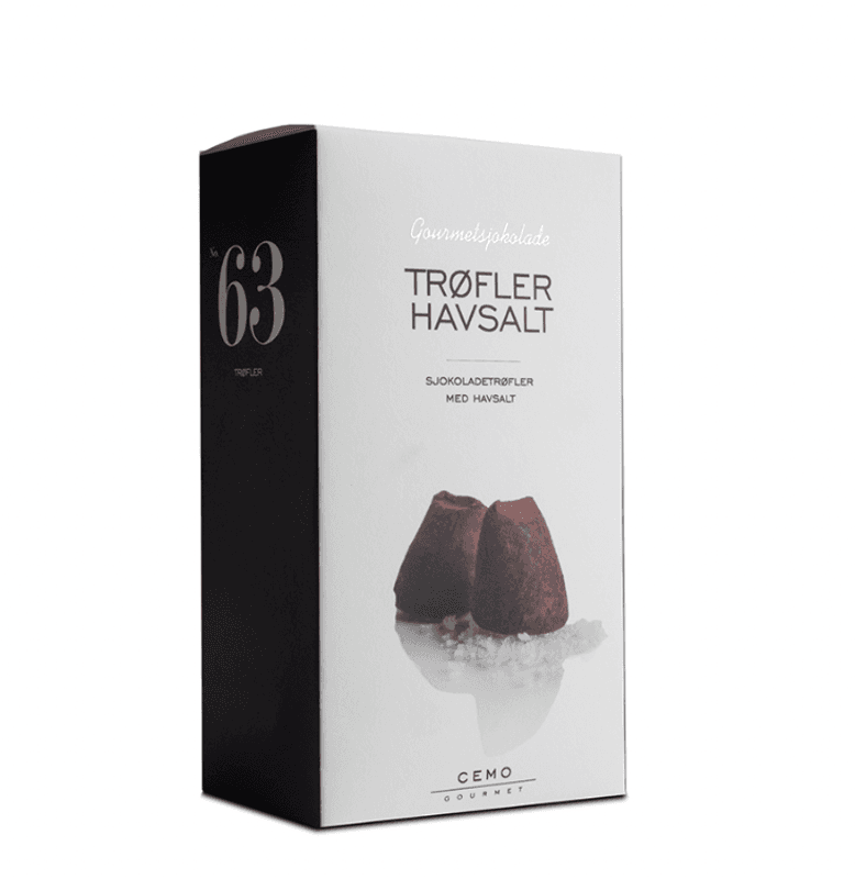 TRØFLER HAVSALT