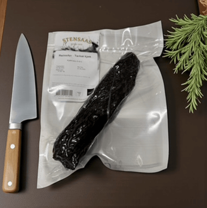 Hovedbilde TØRKET KJØTT AV REIN ca 0,140g-0,148g