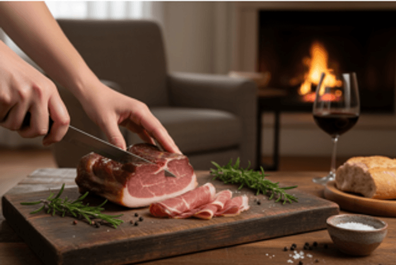 SPEKEFILET ca 0,400g-0,425g