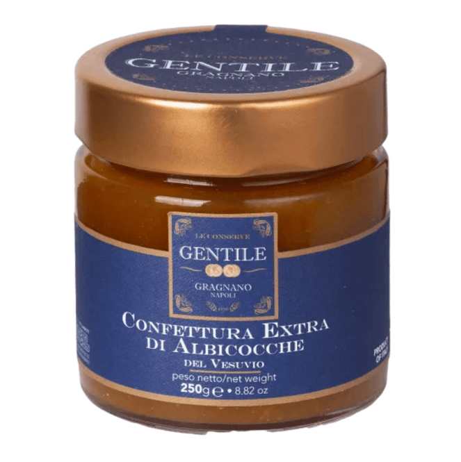 Hovedbilde Marmelade med Aprikoser fra Vesuvio 250g, Gentile