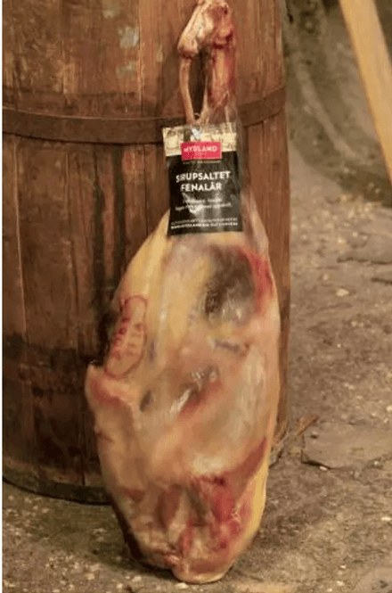Hovedbilde Sirupsaltet fenalår ca 1,801 kg -2,0 kg