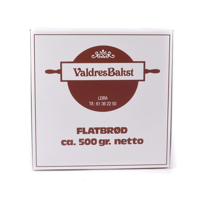 Hovedbilde Flatbrød fra Valdres