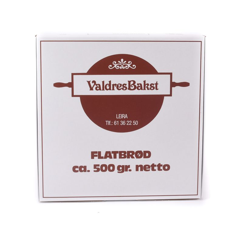 Flatbrød fra Valdres