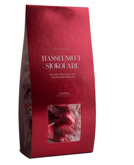 Hovedbilde HASSELNØTTSJOKOLADE