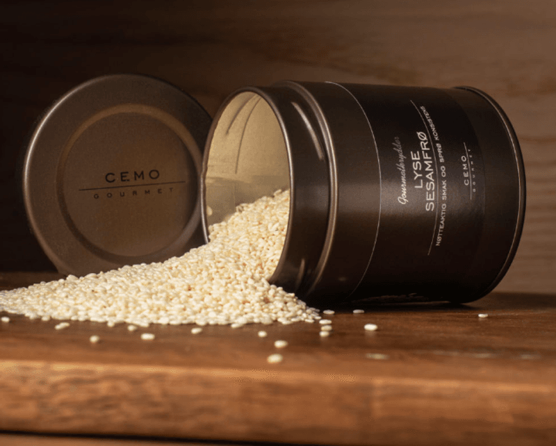 Lyse sesamfrø